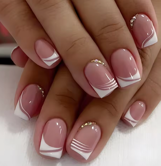 French Twist (Square Short)